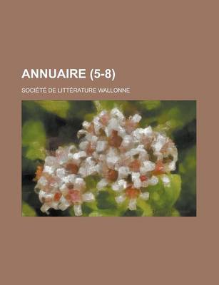 Book cover for Annuaire (5-8 )