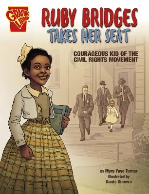 Book cover for Ruby Bridges Takes Her Seat