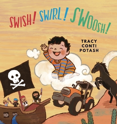 Book cover for Swish! Swirl! Swoosh!