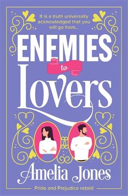 Book cover for Enemies to Lovers