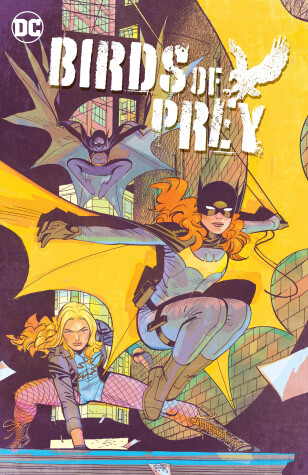 Book cover for Birds of Prey Vol. 2