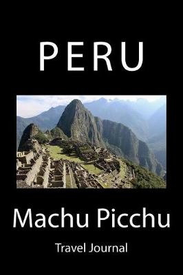 Book cover for Machu Picchu