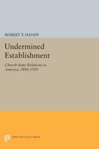 Cover of Undermined Establishment