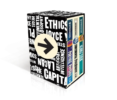 Cover of Introducing Graphic Guide Box Set - Mind-Bending Thinking