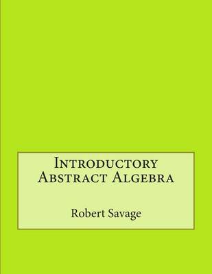 Book cover for Introductory Abstract Algebra