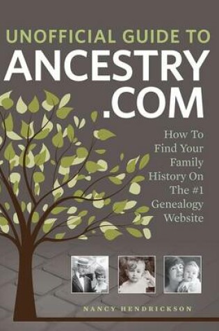 Cover of Unofficial Guide to Ancestry.com