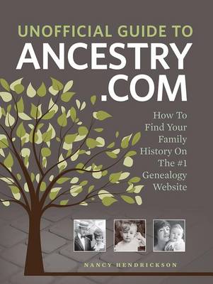 Book cover for Unofficial Guide to Ancestry.com