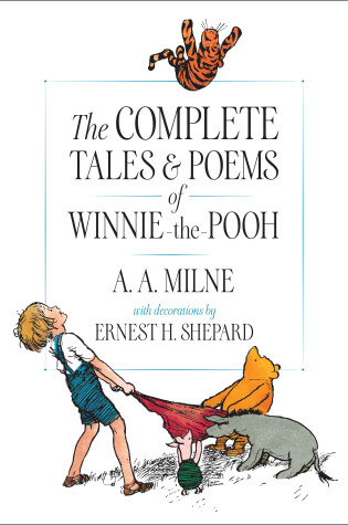 Cover of The Complete Tales and Poems of Winnie-the-Pooh