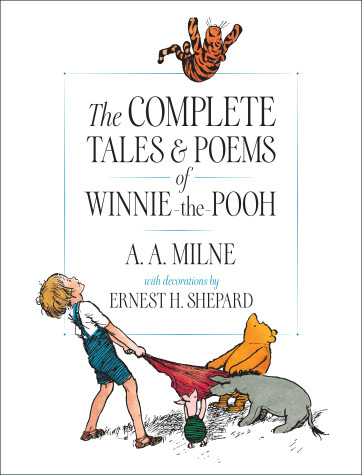 Cover of The Complete Tales and Poems of Winnie-the-Pooh