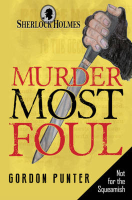 Book cover for Sherlock Holmes - Murder Most Foul