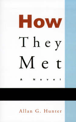 Book cover for How They Met