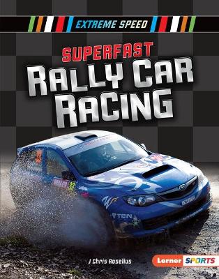 Book cover for Superfast Rally Car Racing