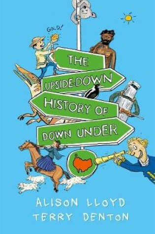 Cover of The Upside-down History of Down Under