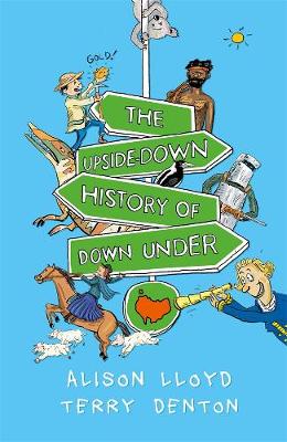 Book cover for The Upside-down History of Down Under