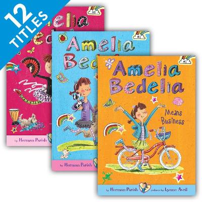 Book cover for Amelia Bedelia (Set)