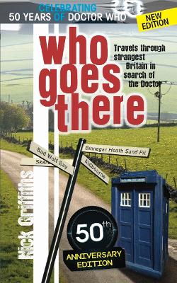 Book cover for Who Goes There - 50th Anniversary Edition