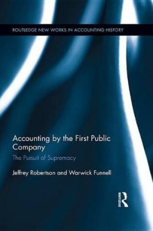 Cover of Accounting by the First Public Company
