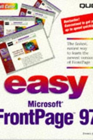 Cover of Easy FrontPage 97