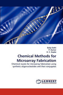 Book cover for Chemical Methods for Microarray Fabrication