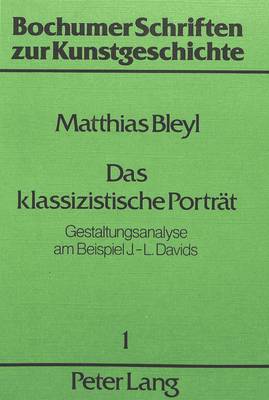 Book cover for Das Klassizistische Portraet