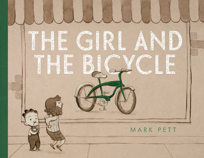 Book cover for The Girl and the Bicycle