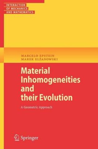 Cover of Material Inhomogeneities and their Evolution