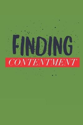 Book cover for Finding Contentment