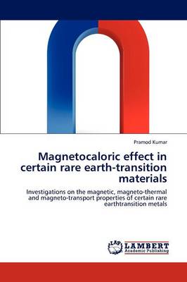 Book cover for Magnetocaloric Effect in Certain Rare Earth-Transition Materials