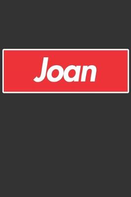 Book cover for Joan