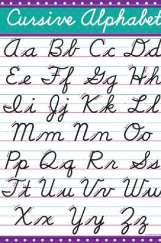 Cover of Cursive Alphabet