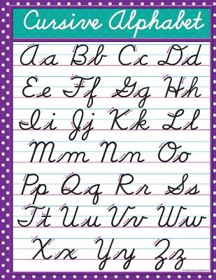 Book cover for Cursive Alphabet