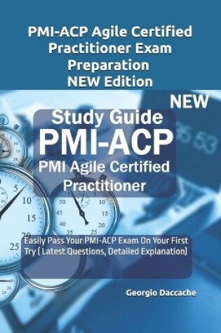 Cover of PMI-ACP Agile Certified Practitioner Exam Preparation - NEW Edition