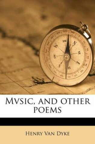 Cover of Mvsic, and Other Poems