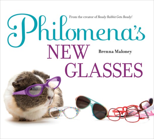 Book cover for Philomena's New Glasses