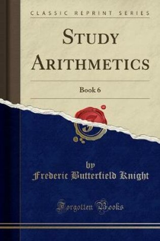 Cover of Study Arithmetics