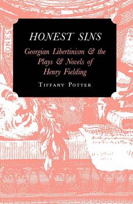 Book cover for Honest Sins