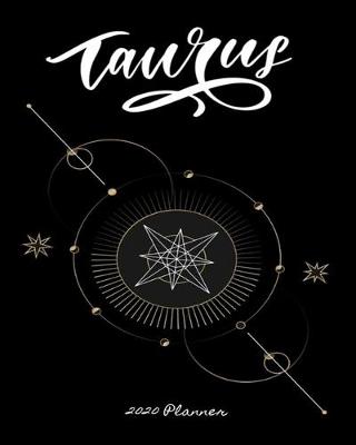 Book cover for Taurus 2020 Planner