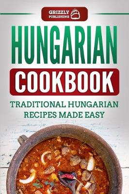 Book cover for Hungarian Cookbook