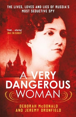Book cover for A Very Dangerous Woman