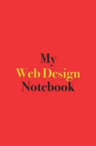 Cover of My Web Design Notebook