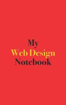 Book cover for My Web Design Notebook