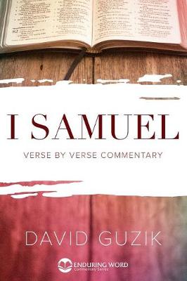 Book cover for 1 Samuel Commentary