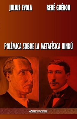 Book cover for Polemica sobre la metafisica hindu