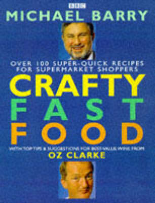 Book cover for Crafty Fast Food