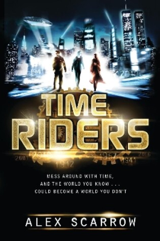 Cover of TimeRiders