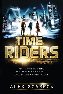 Book cover for TimeRiders