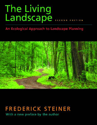 Book cover for The Living Landscape, Second Edition