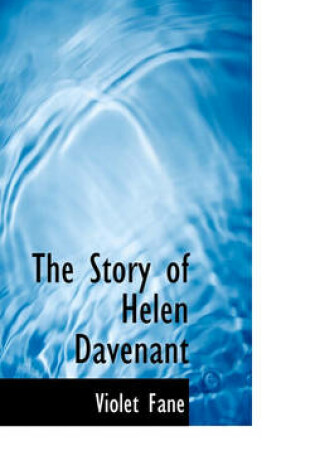 Cover of The Story of Helen Davenant