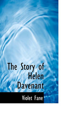 Book cover for The Story of Helen Davenant