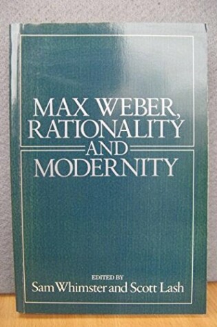 Cover of Max Weber